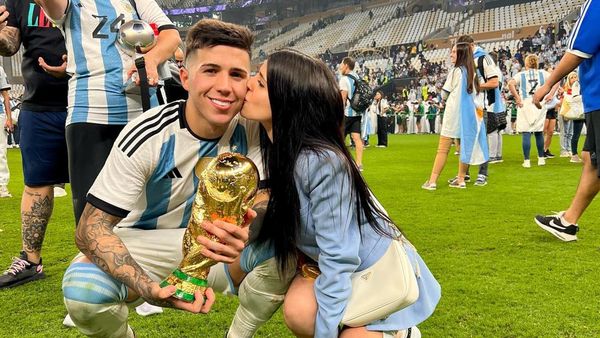 Potret Valentina, Wanita yang Gagal Jadi Guru Demi Ikut Enzo Fernandez