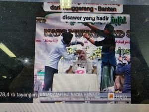 MUI Pandeglang soal Viral Qariah Disawer: Bertentangan dengan Al-Quran MUI Pandeglang soal Viral Qariah Disawer: Bertentangan dengan Al-Quran