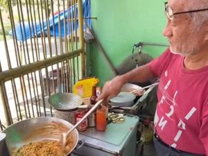 Kulineran di Kedai Mi Wak M, Karens Diner Versi Medan