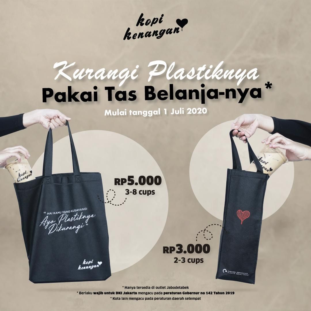 5 Tote Bag Sejuta Umat Orang Indonesia, Semuanya dari Tempat Maka