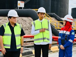 Tinjau Blok Rokan, Presiden Jokowi: SDM Kita Mampu, Produksi Meningkat