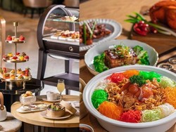 Perayaan Tahun Baru Imlek di The St. Regis Jakarta