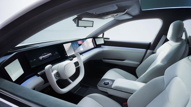 Afeela, nama mobil listrik kolaborasi Honda dan Sony