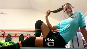 10 Foto Agata Centasso, Wanita yang Dijuluki Pemain Bola Tercantik di Dunia