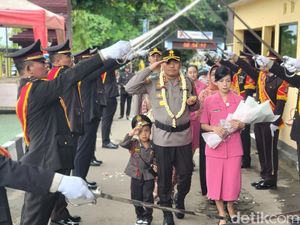 AKBP Maruly Belanja Masalah Usai Resmi Jabat Kapolres Sukabumi