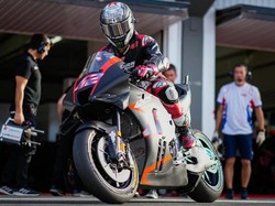 Alex Rins: Motor Honda Susah Dikendarai!