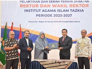Jadi Rektor, Ardhariksa Siapkan 5 Strategi Kembangkan IAI Tazkia Jadi Rektor, Ardhariksa Siapkan 5 Strategi Kembangkan IAI Tazkia