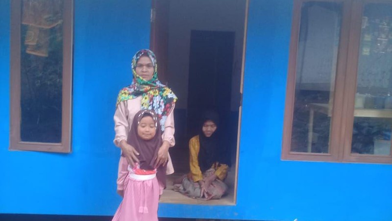 Bahagianya Keluarga Kak Ros Punya Rumah Baru Berkat Sahabat Baik
