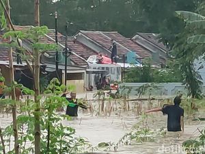 Total 2 Korban Tewas gegara Banjir Bandang di Semarang