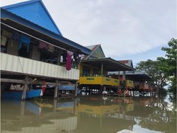 Update Banjir Wajo: 7.681 Rumah Terendam, 204 Warga Mengungsi