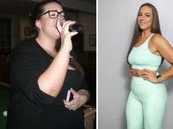 Berhasil Turun BB 50 Kg, Wanita Ini Campurkan Bayam dalam Semua Menu Makanannya