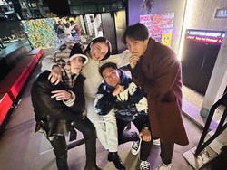 Potret Boy William dan Rossa Nongkrong Bareng Jay hingga DK iKON