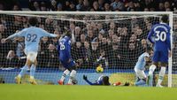 Chelsea Vs Man City: Gol Mahrez Menangkan The Citizens 1-0