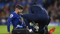 Gelandang: Christian Pulisic, cedera lutut. Foto: REUTERS/TONY OBRIEN
