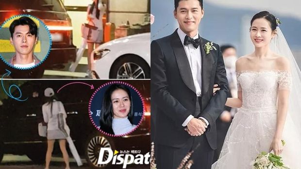 Couple tahun baru dispatch/ Foto : soompi.com