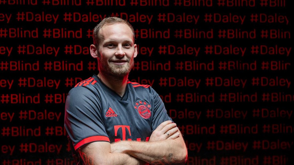 Blind resmi bergabung dengan Bayern. Foto: Dok, Bayern Munich