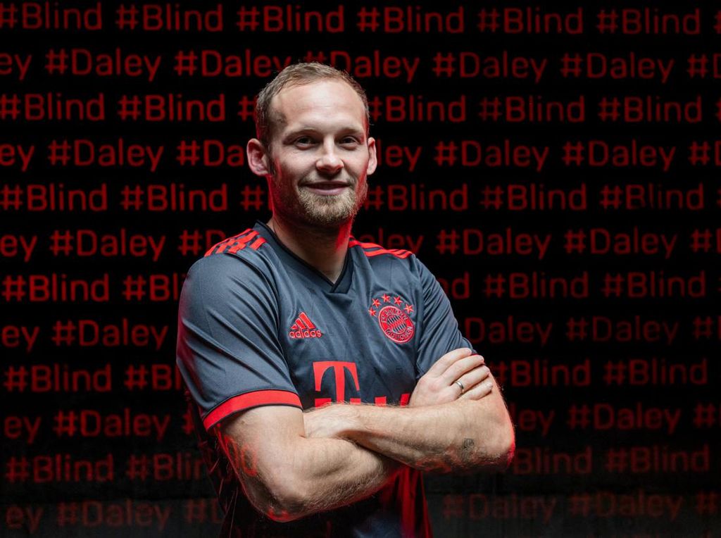 Bayern Munich Resmikan Transfer Daley Blind