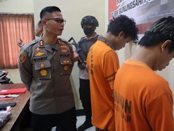Curi Motor Teman Saat Liburan, 2 Pelaku Ditangkap-1 DPO