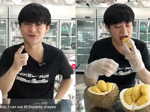 Netizen TikTok Ini Makan Durian AYCE, Cuma Mampu Habiskan 22 Biji Saja Netizen TikTok Ini Makan Durian AYCE, Cuma Mampu Habiskan 22 Biji Saja