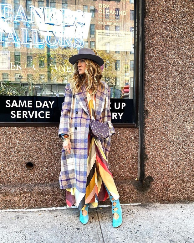 Foto: instagram.com/justlikethatmax And Just Like That Season 2/