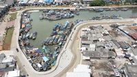 Potret Tanggul Kalibaru Rampung Dibangun, Bye-bye Banjir Rob!