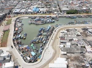 Potret Tanggul Kalibaru Rampung Dibangun, Bye-bye Banjir Rob!