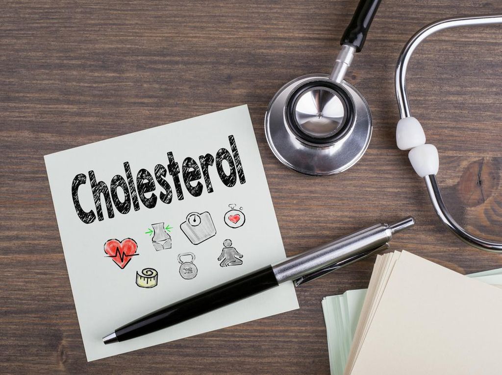 5 Efek yang Dirasakan Tubuh Saat Kolesterol Tinggi