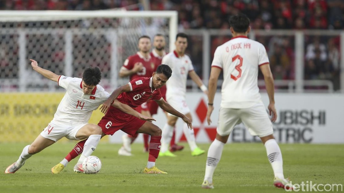 5 data-fakta Vietnam vs Indonesia. (Foto: Rifkianto Nugroho)