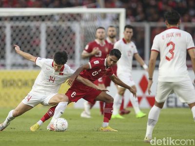 Indonesia Vs Vietnam Berakhir Tanpa Gol