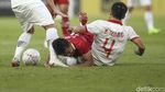 Indonesia Vs Vietnam Berakhir Tanpa Gol