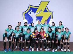 Tatap Proliga 2023, Tim Putri Jakarta Elektrik PLN Andalkan Pemain Muda
