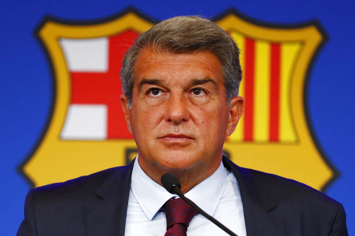 Joan Laporta (Foto: AP/Joan Monfort)