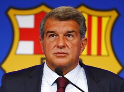 Joan Laporta Tepis Kabar Messi Akan Main Sebentar di Barcelona