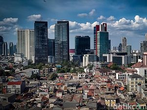 Ekonomi RI Diperkirakan Mentok 5% hingga 2024, Mimpi Jadi Negara Maju Makin Berat Ekonomi RI Diperkirakan Mentok 5% hingga 2024, Mimpi Jadi Negara Maju Makin Berat
