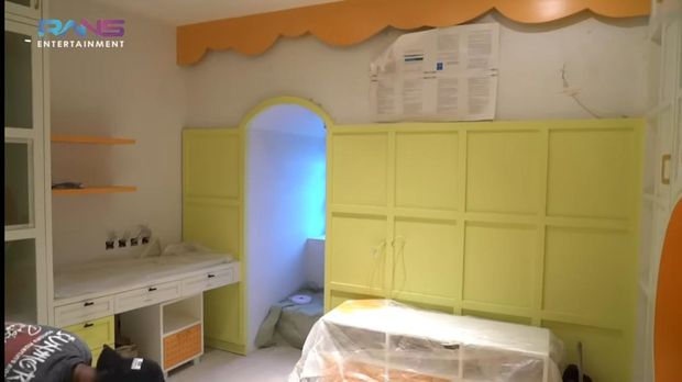 Kamar Rafathar dan Rayyanza Kamar Rafathar dan Rayyanza