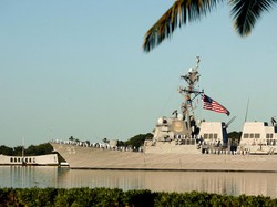 Kapal Perang AS Lintasi Selat Taiwan, China Marah!