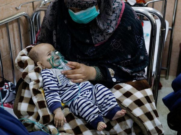 Kasus Pneumonia di Afghanistan Melonjak, Anak-anak Jadi Korban