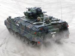 AS Kirim Lagi 15 Kendaraan Lapis Baja Bradley untuk Ukraina