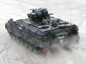 AS Kirim Lagi 15 Kendaraan Lapis Baja Bradley untuk Ukraina