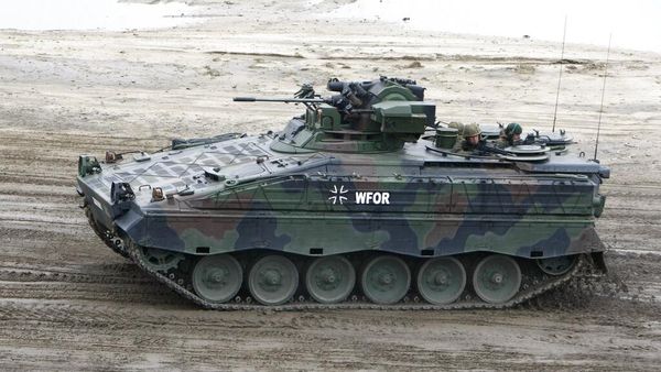 Ini Kendaraan Lapis Baja Jerman-AS yang Akan Perkuat Ukraina