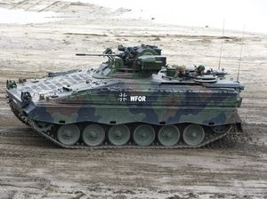 Ini Kendaraan Lapis Baja Jerman-AS yang Akan Perkuat Ukraina