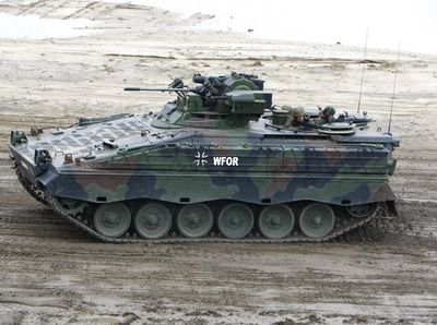 Ini Kendaraan Lapis Baja Jerman-AS yang Akan Perkuat Ukraina
