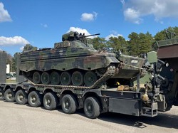 Susul Prancis, Jerman-AS Kirim Kendaraan Tempur Lapis Baja ke Ukraina