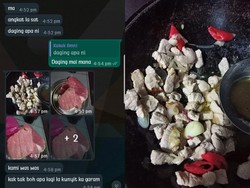Waduh! Anak-anak Ini Masak Daging Babi yang Dikiranya Daging Sapi