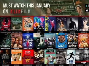 Awal 2023 KlikFilm Tayangkan Lebih dari 30 Film Dalam dan Luar Negeri