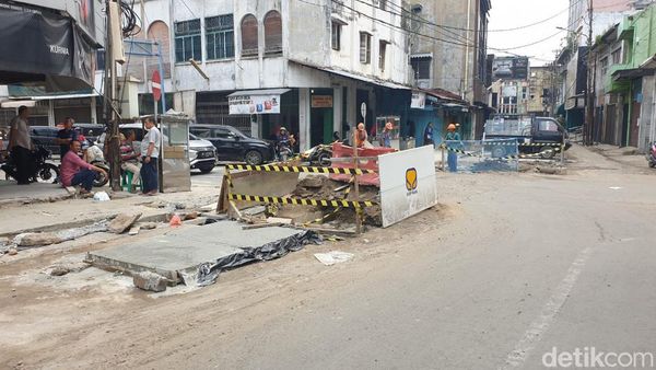 Potret Kupak-kapik Jalan Perdana Medan yang Dikeluhkan Warga