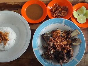 Kreasi Unik Konro Goreng yang Menggoyang Lidah