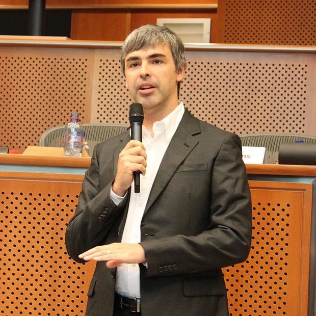 Larry Page/ Foto: Instagram.com/ Tokoh Cerdas dalam Bidang Teknologi