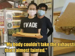 Sempat Terpuruk, Mantan Akuntan Ini Kini Sukses Jualan Kue di Kaki Lima Sempat Terpuruk, Mantan Akuntan Ini Kini Sukses Jualan Kue di Kaki Lima