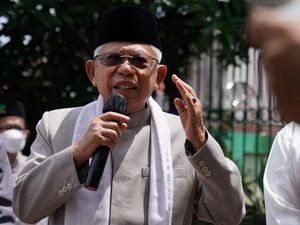 Maruf Amin Dorong RUU Perampasan Aset Disahkan: Hasilnya untuk Rakyat Maruf Amin Dorong RUU Perampasan Aset Disahkan: Hasilnya untuk Rakyat